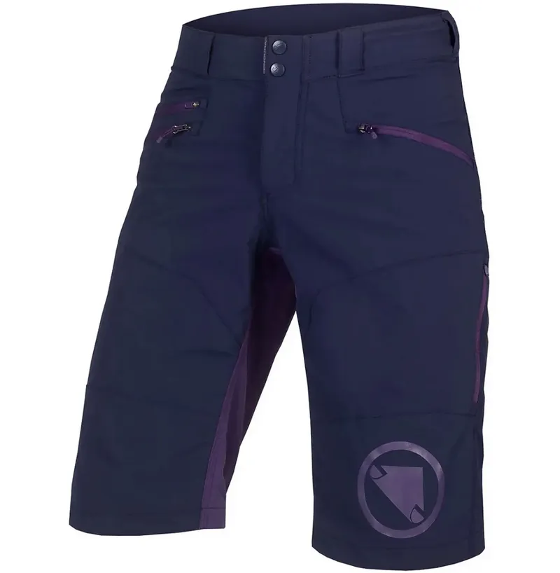 Endura SingleTrack II Shorts Navy